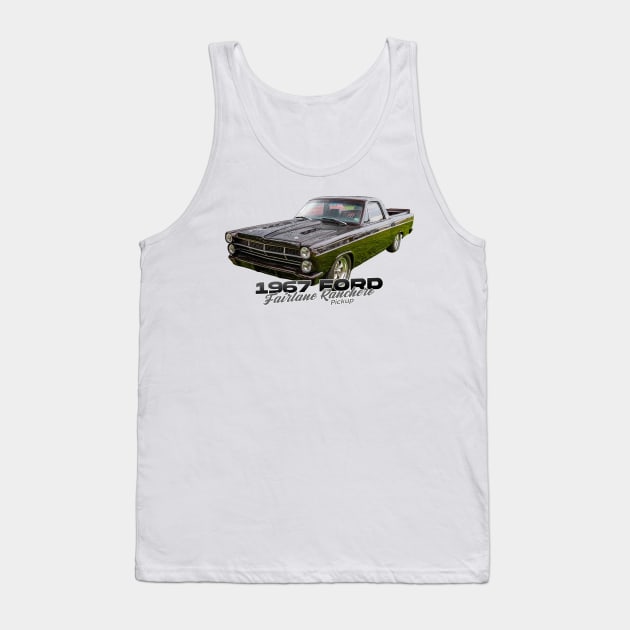 1967 Ford Fairlane Ranchero Pickup Tank Top by Gestalt Imagery